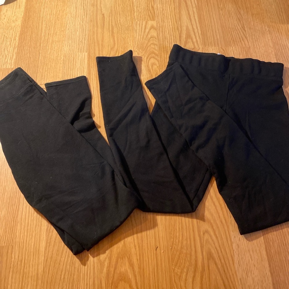 2 pack black tights